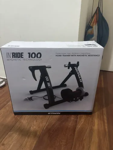 Rolo de treino BTWIN in ride 100