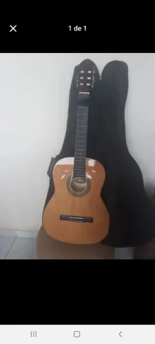violão classicoc/capa