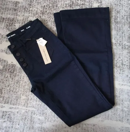 Calça Jeans Feminina Flare Calvin Klein Original Com Etiqueta - Tam. 44 - NOVA