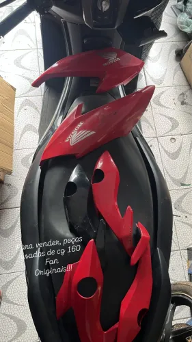Asinhas, bananinhas cg fan 160 originais!!