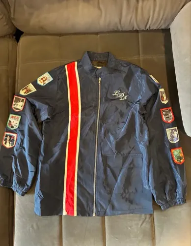 Jaqueta Lana Del Rey Racing Jacket Patches Item de Colecionador Campinas Cambuí