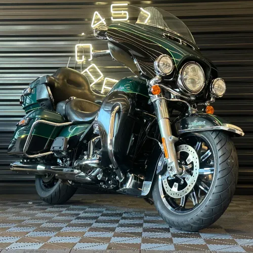 ELECTRA GLIDE ULTRA LIMITED FLHTK VERDE 2014/2015