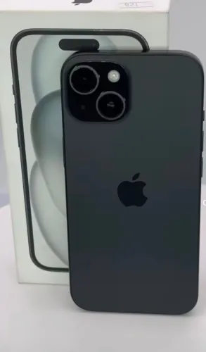 iPhone 15 128GB Preto - Lacrado Original com Garantia