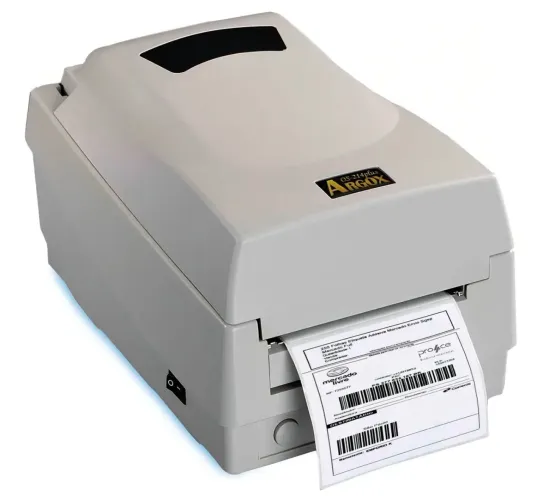Impressora argox os-214 usada 2 vezes