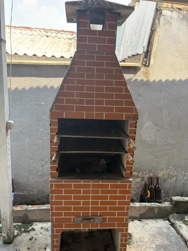 Churrasqueira pré moldada