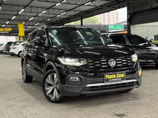 Volkswagen T-Cross Comfortline 1.0 TSI Flex 5P Aut. 2020