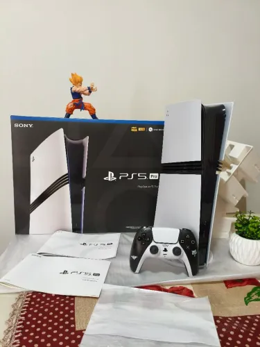 Ps5 Pro 2TB Ligado Apenas 5 Vezes!, Caixa + Nota Fiscal e Garantia, Passo Cartão Até 12x
