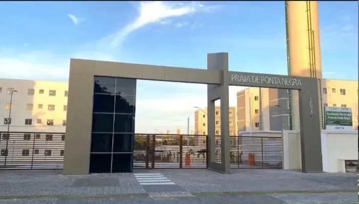 Aluga-se apto de 2/4 no Condomínio Residencial Praia de Ponta Negra