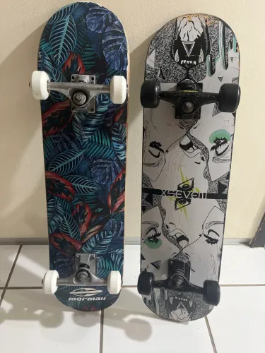 Kit com 2 skates Mormaii + XSeven 