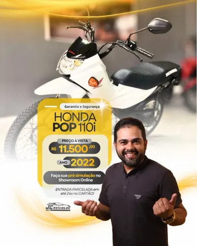 Honda Pop 110i 2022
