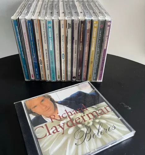 CDs Richard Clayderman