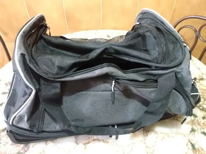 BOLSA DE VIAGEM COM RODAS