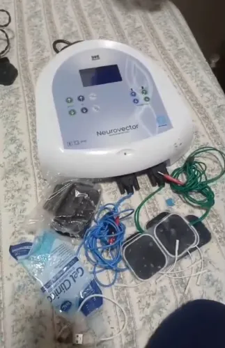 Máquina de fisioterapia