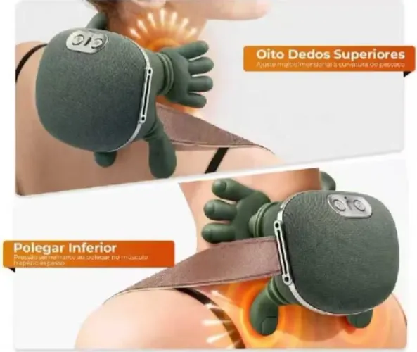 Massageador de pescoço e ombro
