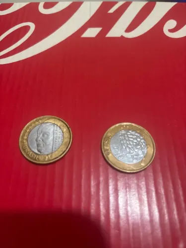Moedas antigas 