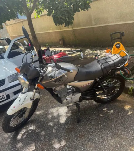 Moto cg titan ks 2008