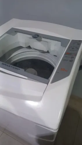 Máquina de lavar Brastemp 10kg 