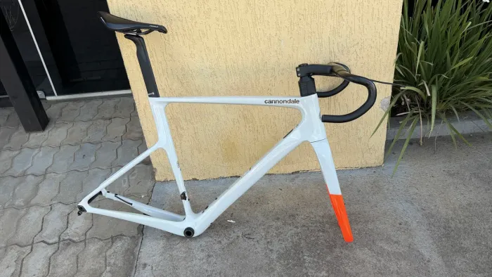 Quadro cannondale super six evo 56