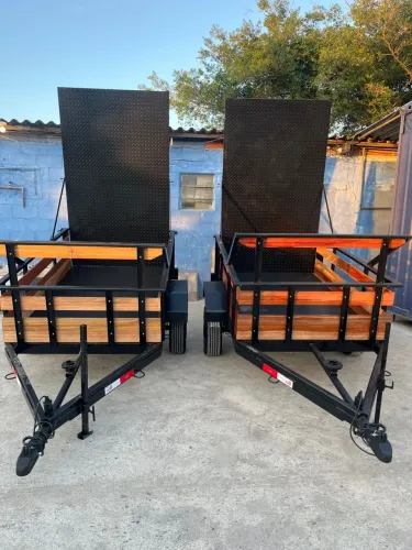 Rolo compactador de asfalto com reboque
