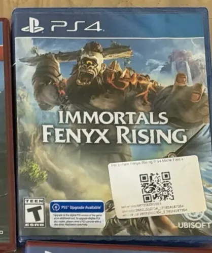 Immortals Fenyx Rising PS4 Mídia Física Lacrado