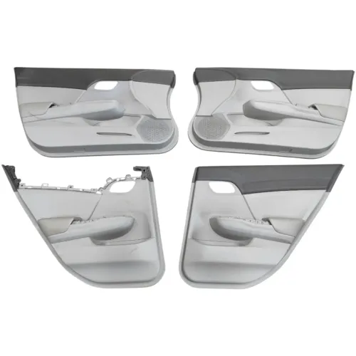 Jogo Forro De Portas Honda Civic 2012 2014 2015 2017 2019