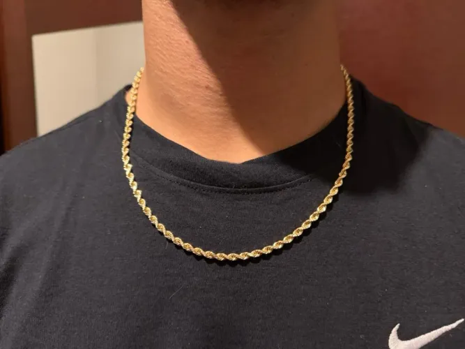 Corrente de ouro