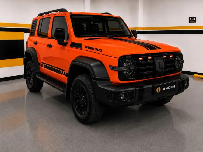 GWM Tank 300 2.0 16V AWD Aut.(hibrido) 2026