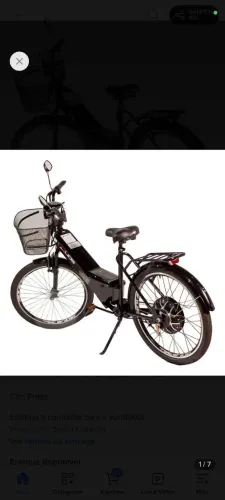 Bicicleta elétrica de 6,999 por 2.500