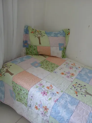 Colcha solteiro menina