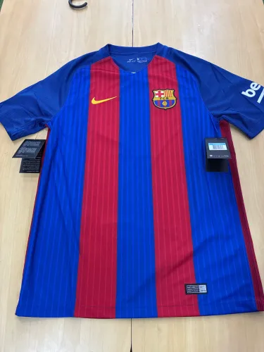 Camisa Barcelona Home 16/17 Torcedor Nike Masculina