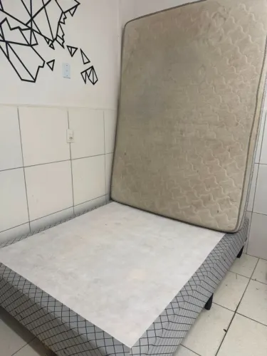 Cama box casal