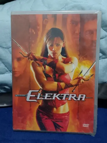 DVD Elektra original novo lacrado
