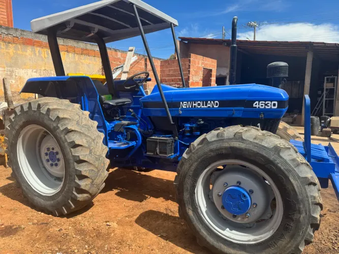 TRATOR NEW HOLLAND 4630 TRAÇADO