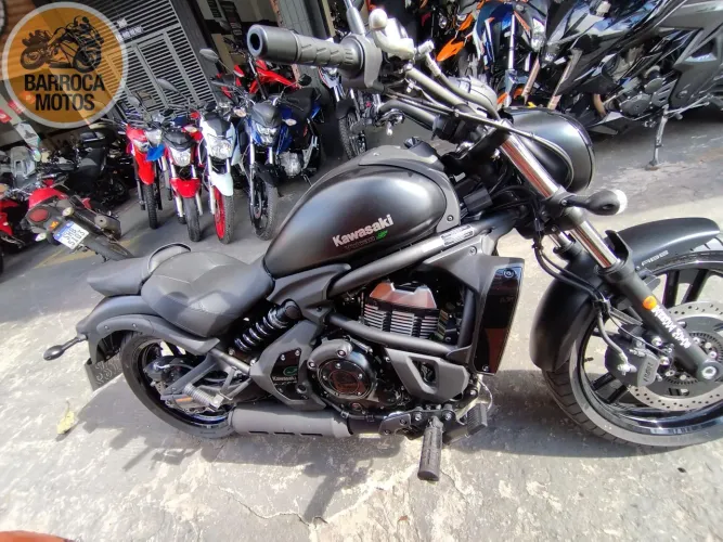 VULCAN S 650 PRETA 2023/2023