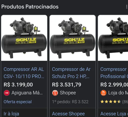 Compressor CSV10 PRO