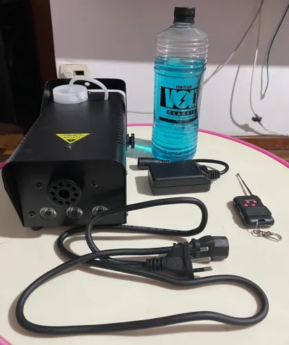 Máquina de fumaça Fog Machine 600w