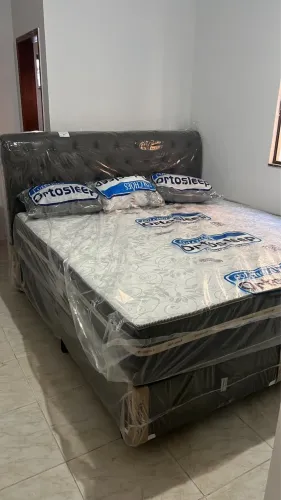 Cama box molas ensacadas King entregamos 