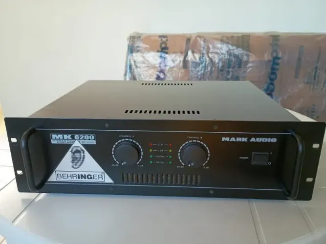 Amplificador Mark Audio Mk-6200 1200w