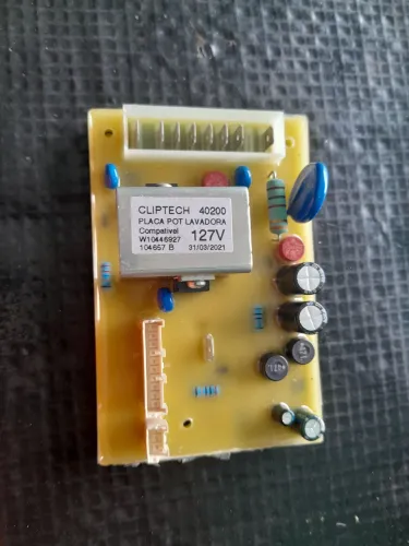 PLACA POTÊNCIA BRASTEMP W10446927