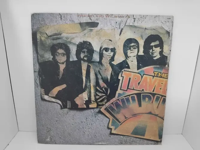 LP Disco de Vinil The Travelling Wilburys Vol 1