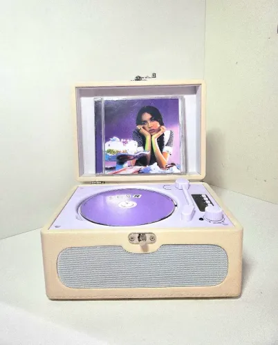 Tocador de CD vintage 