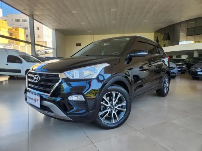 Hyundai Creta Pulse 1.6 16V Flex Aut. 2018