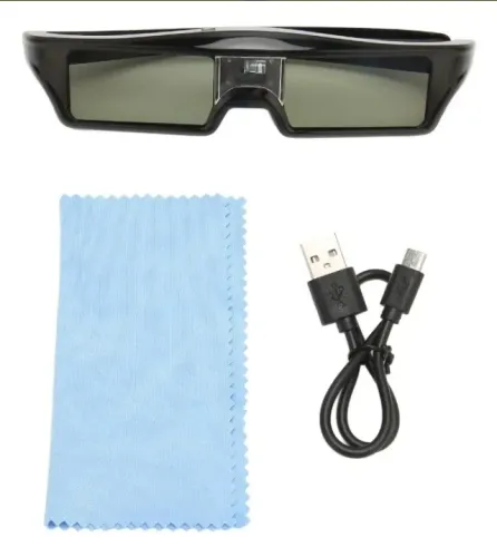 Cinco Oculos 3D para Projetores DLP!! NOVO!!