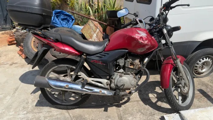 Honda CG 150 Fan ESI 2013