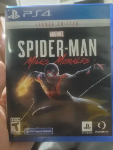 Spiderman miles morales