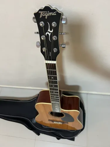 Violão Tagima Kansas Folk Elétrico - Revisado por Lutier