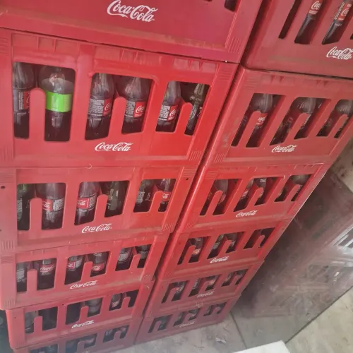 Vasilhame da coca 