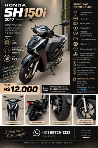 Moto Sh 150i