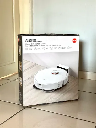 Aspirador Robô Xiaomi S40Pro OV71GL BRANCO