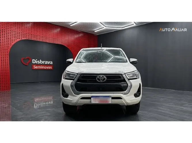 Toyota Hilux CD SRX 4X4 2.8 TDI 16V Diesel Aut. 2024